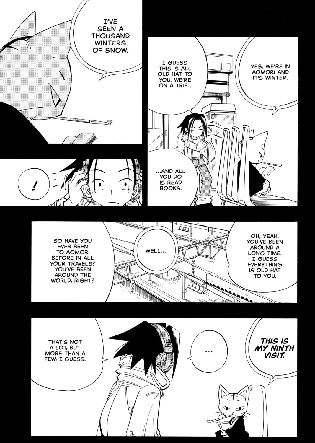Read Shaman King chapter 164 image 8 on Lezhin