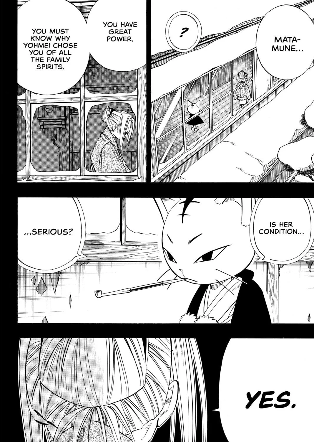 Read Shaman King chapter 165 image 10 on Lezhin
