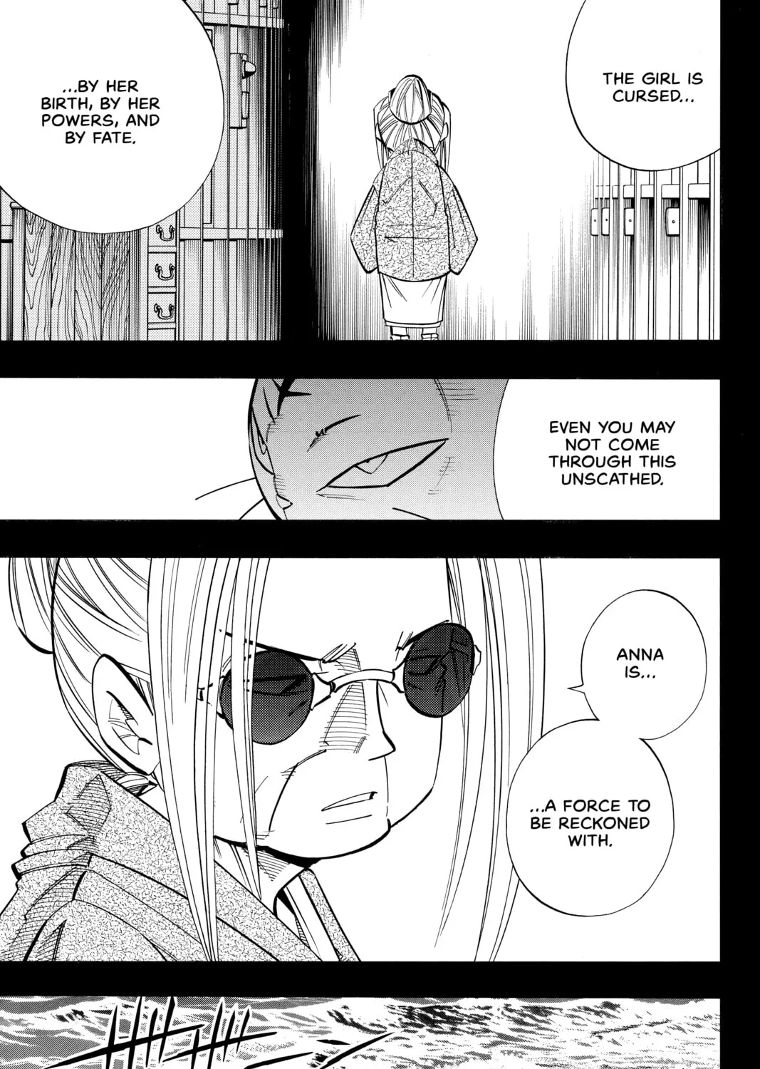 Read Shaman King chapter 165 image 12 on Lezhin