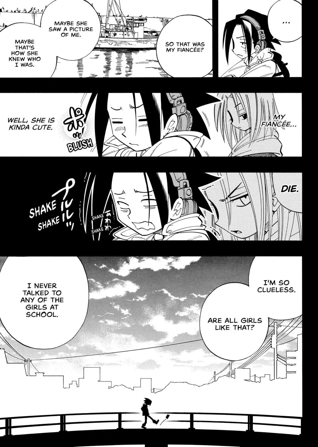 Read Shaman King chapter 165 image 16 on Lezhin