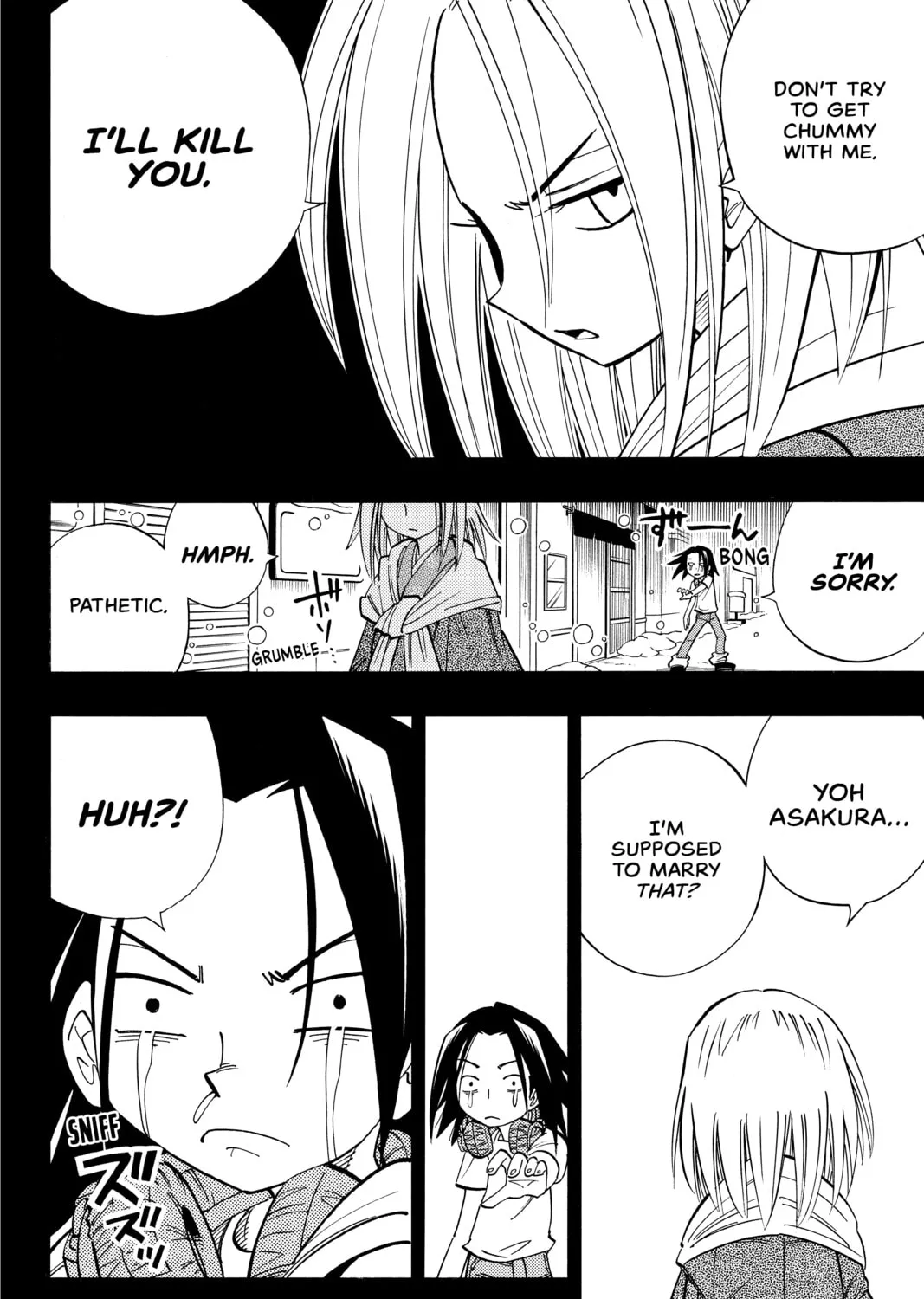 Read Shaman King chapter 165 image 2 on Lezhin