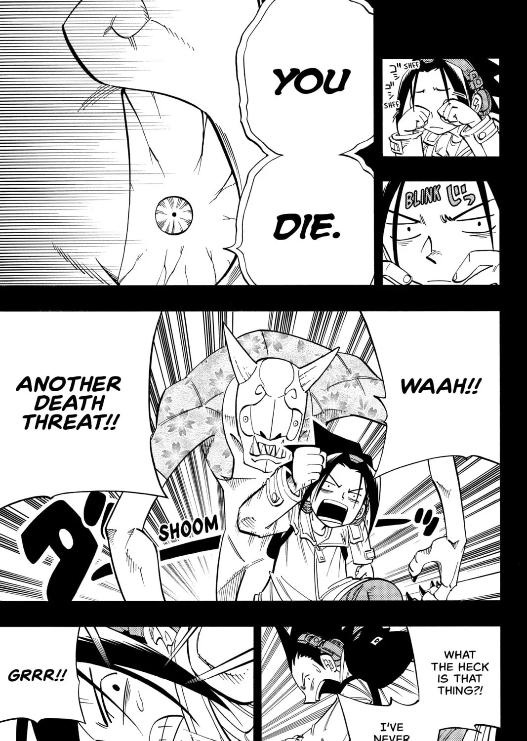 Read Shaman King chapter 165 image 20 on Lezhin