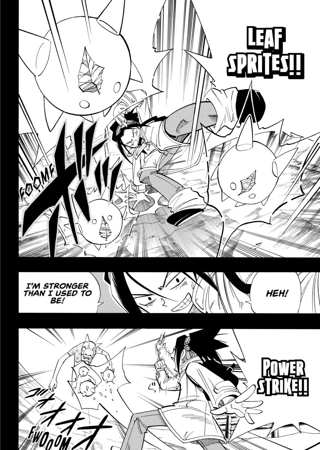 Read Shaman King chapter 165 image 22 on Lezhin
