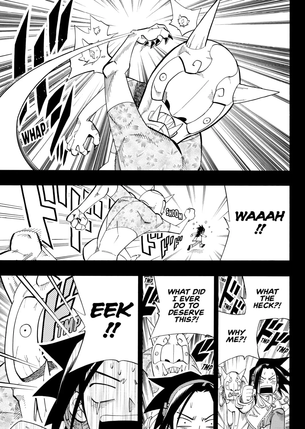 Read Shaman King chapter 165 image 24 on Lezhin