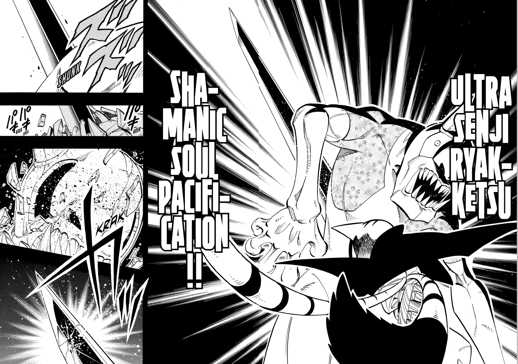 Read Shaman King chapter 165 image 30 on Lezhin