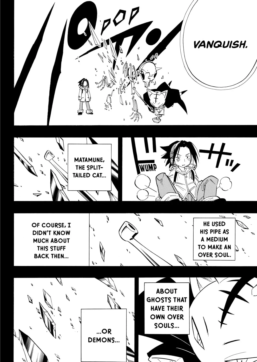 Read Shaman King chapter 165 image 32 on Lezhin