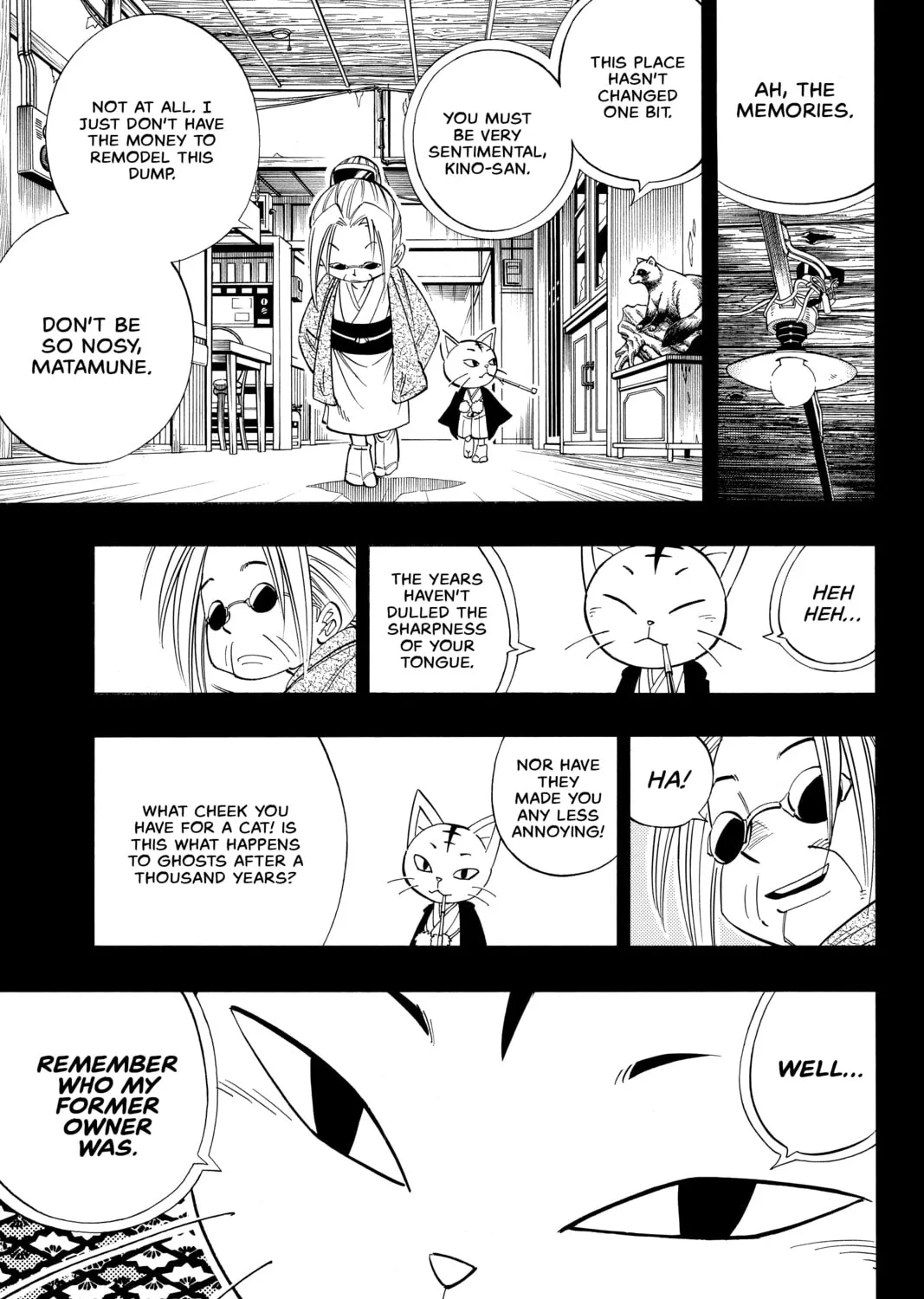 Read Shaman King chapter 165 image 8 on Lezhin