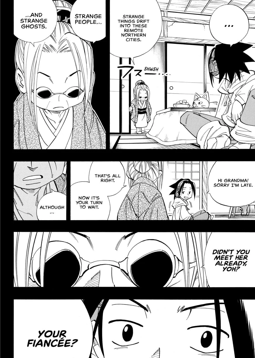 Read Shaman King chapter 166 image 10 on Lezhin
