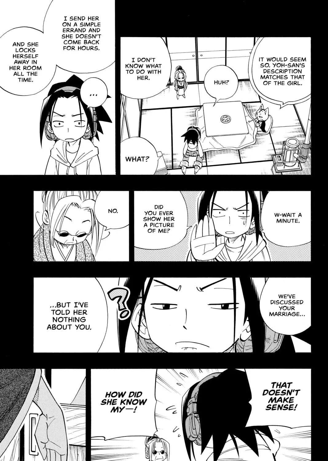 Read Shaman King chapter 166 image 12 on Lezhin