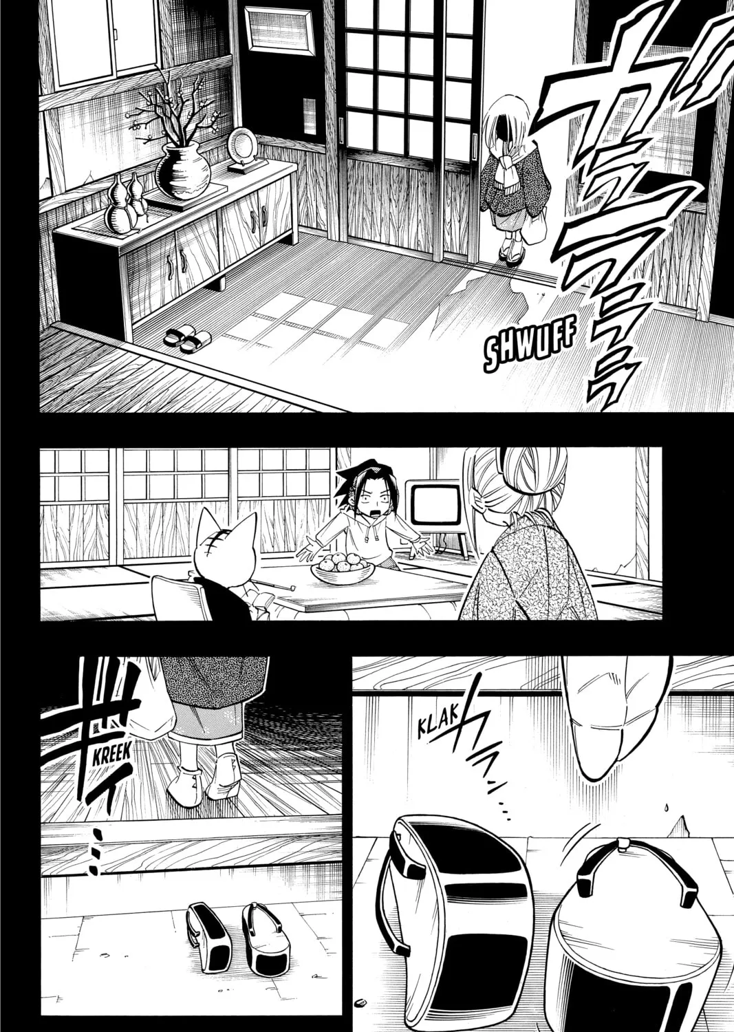 Read Shaman King chapter 166 image 14 on Lezhin
