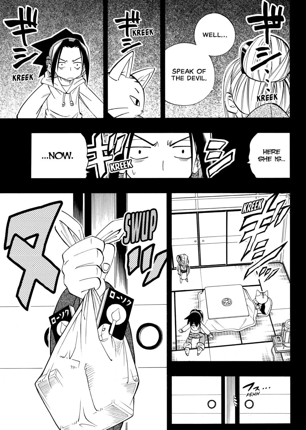 Read Shaman King chapter 166 image 16 on Lezhin