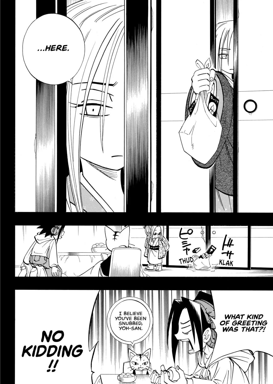 Read Shaman King chapter 166 image 18 on Lezhin