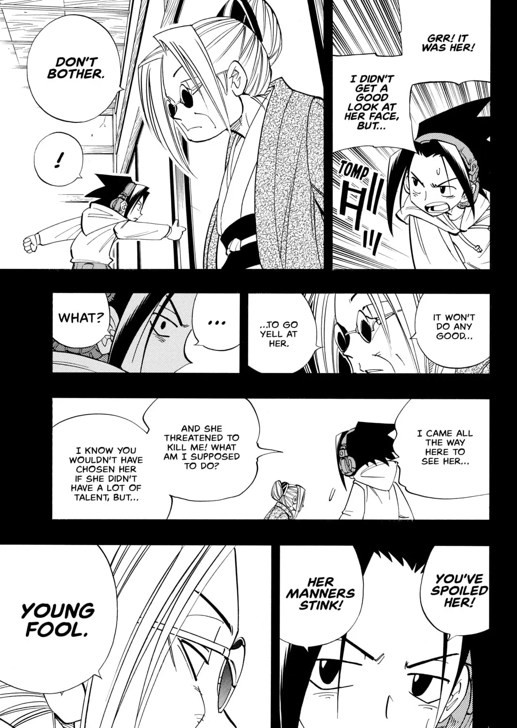 Read Shaman King chapter 166 image 20 on Lezhin