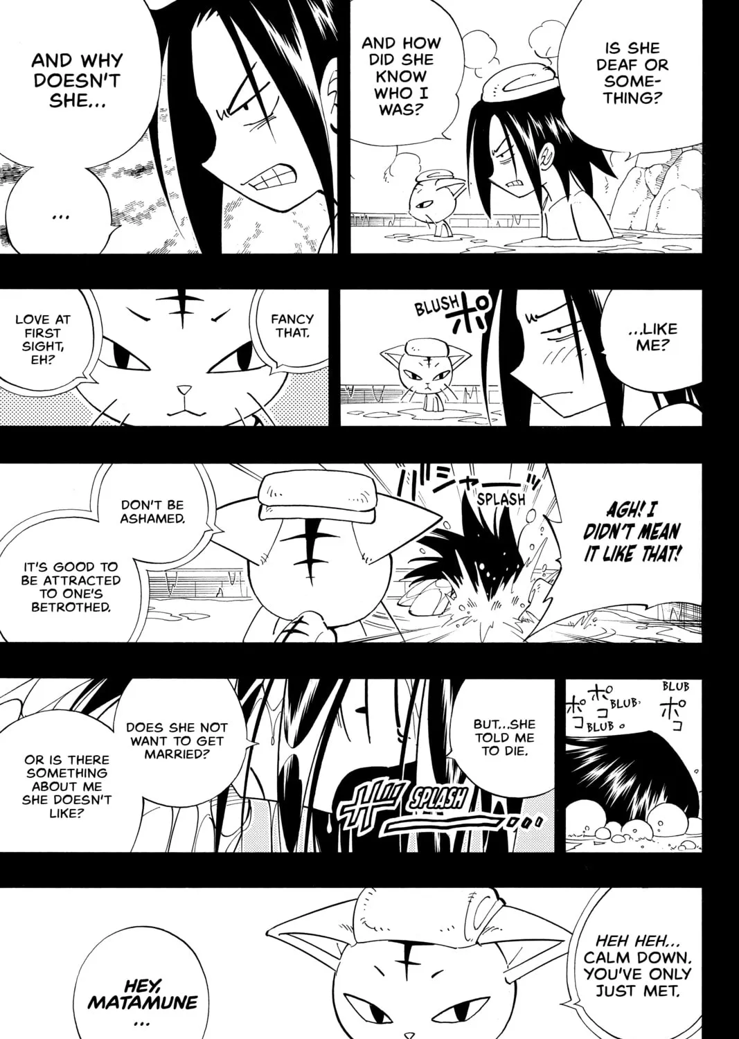 Read Shaman King chapter 166 image 24 on Lezhin