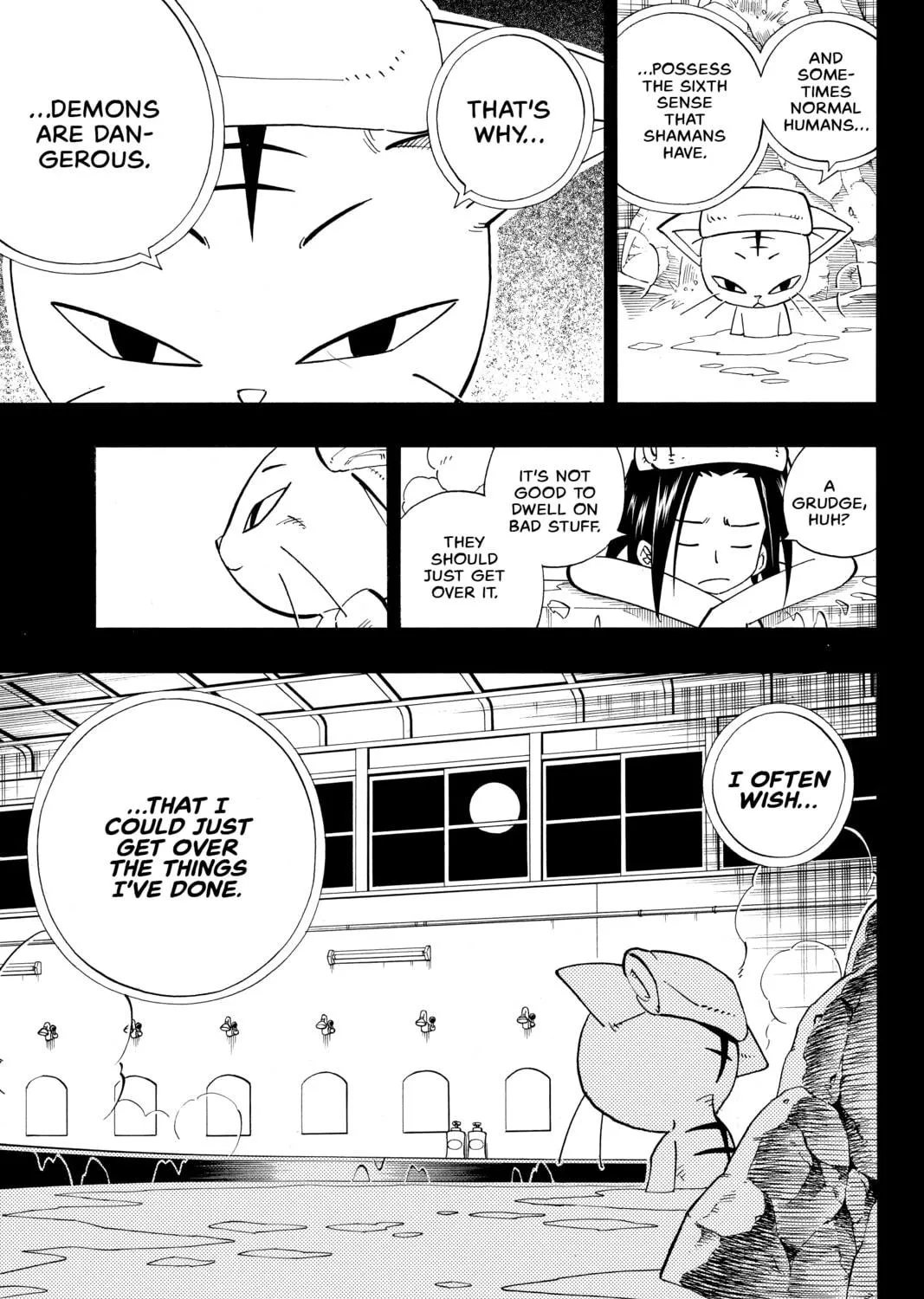 Read Shaman King chapter 166 image 28 on Lezhin