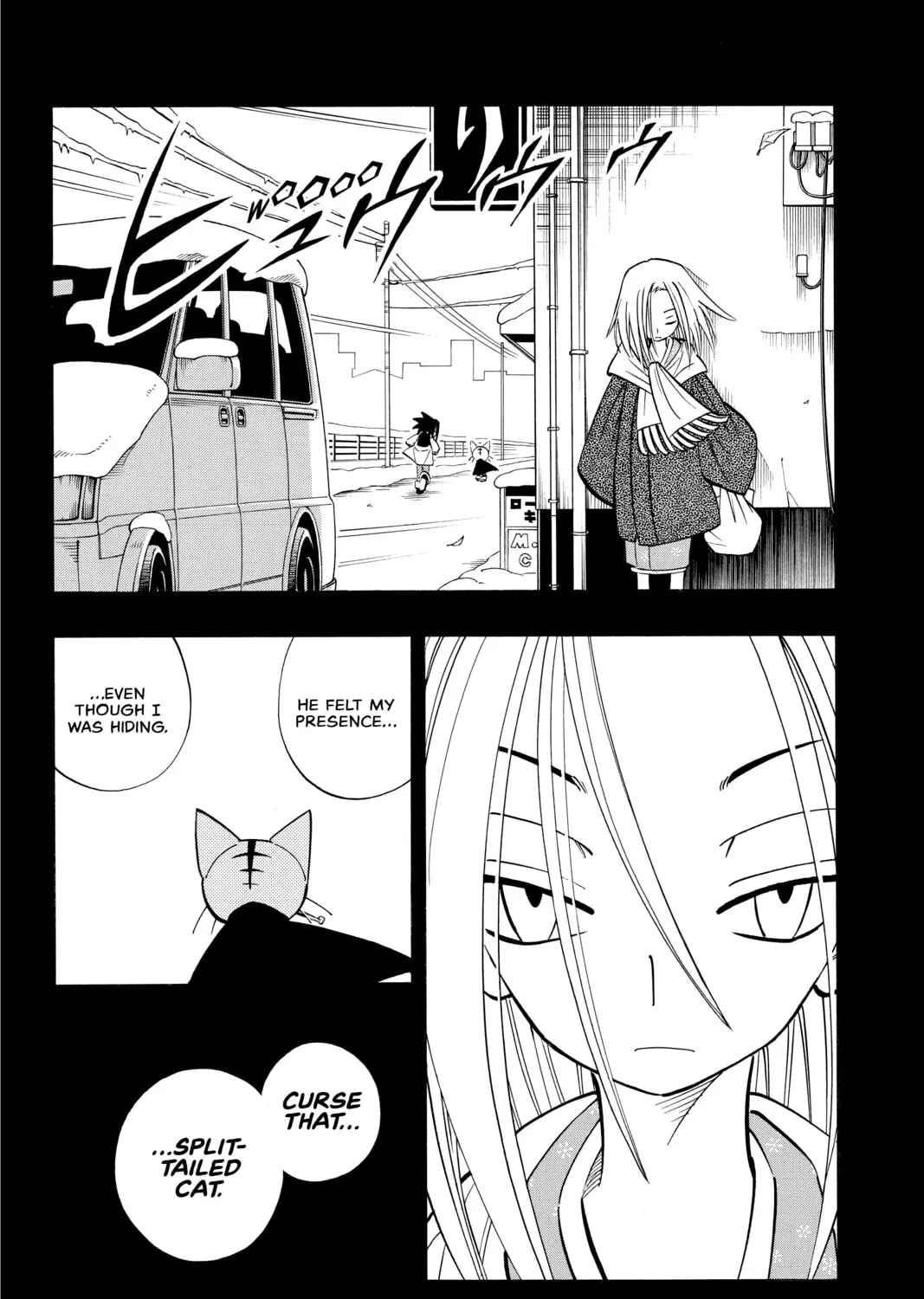 Read Shaman King chapter 166 image 6 on Lezhin