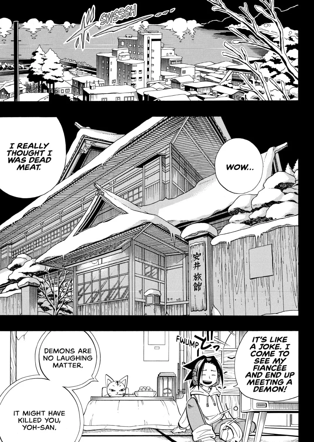 Read Shaman King chapter 166 image 8 on Lezhin