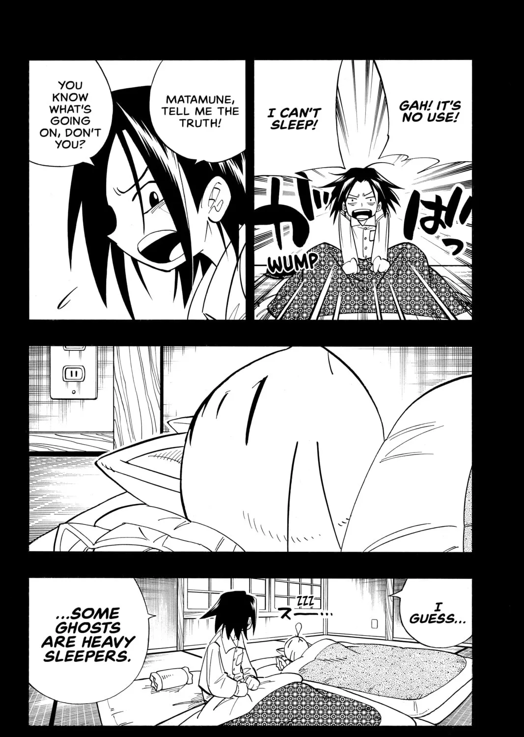 Read Shaman King chapter 167 image 2 on Lezhin
