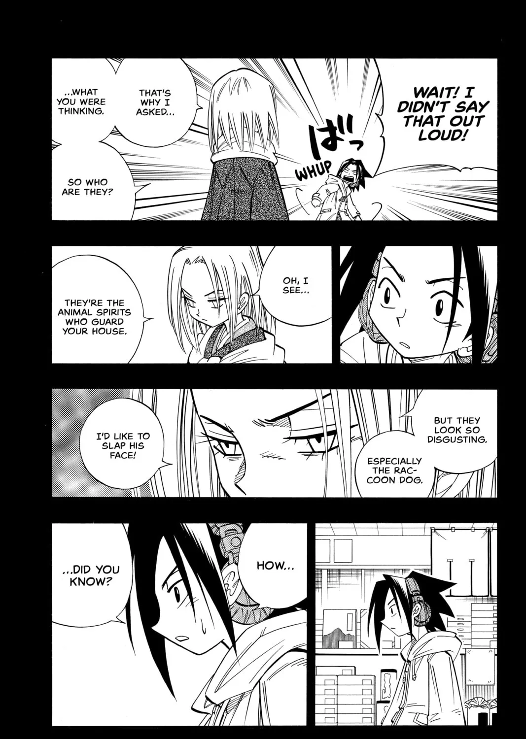 Read Shaman King chapter 167 image 20 on Lezhin