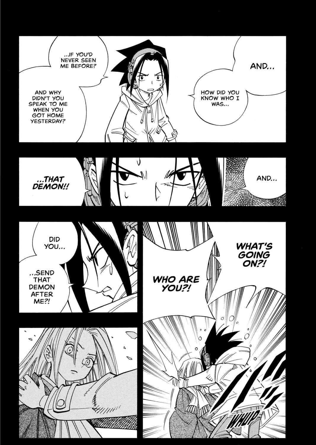 Read Shaman King chapter 167 image 22 on Lezhin