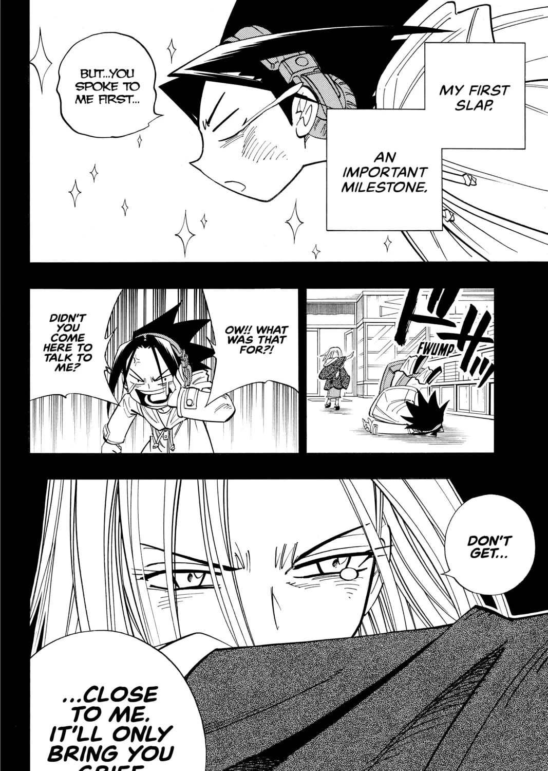 Read Shaman King chapter 167 image 26 on Lezhin