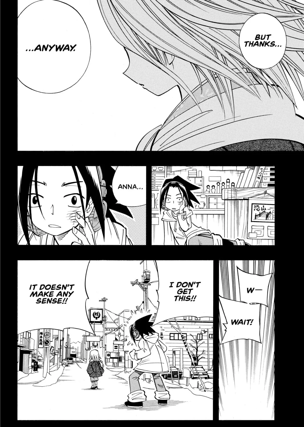 Read Shaman King chapter 167 image 30 on Lezhin