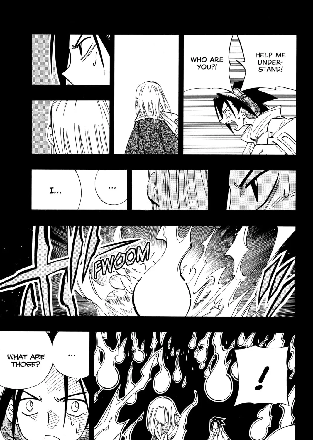 Read Shaman King chapter 167 image 32 on Lezhin