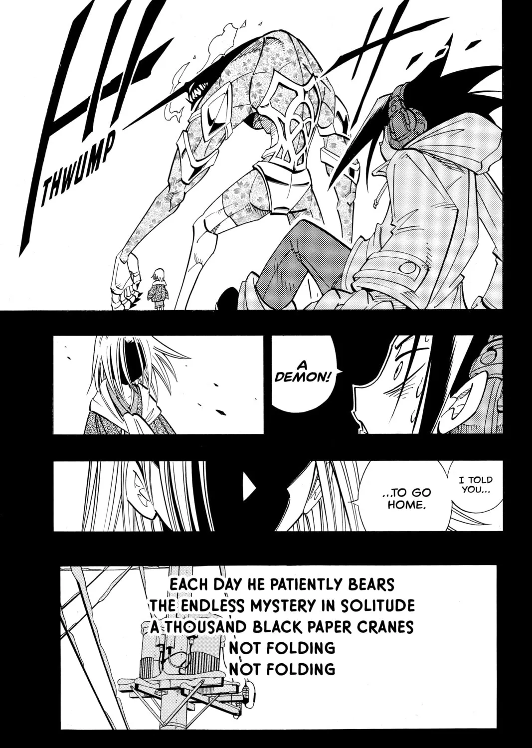 Read Shaman King chapter 167 image 36 on Lezhin