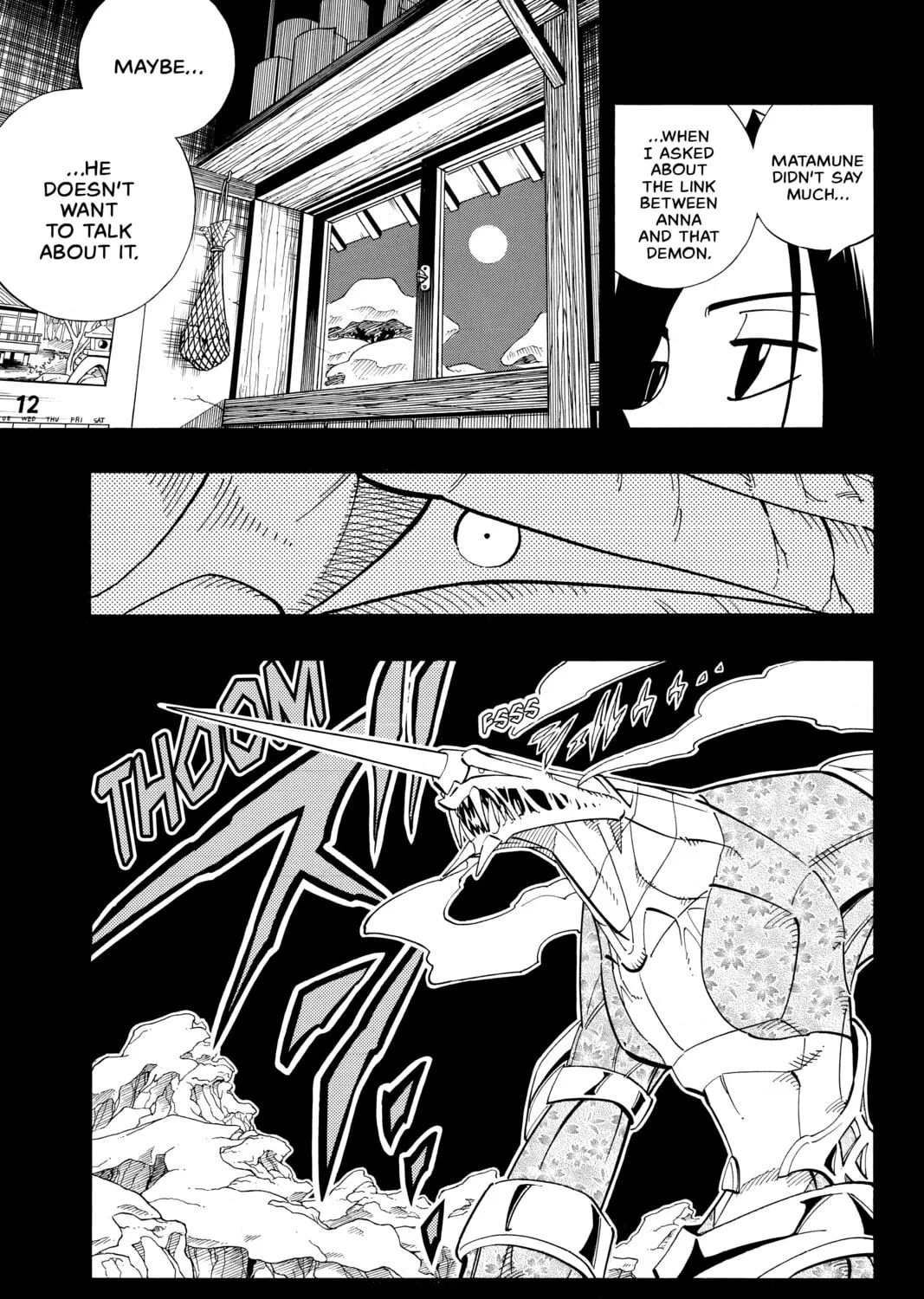 Read Shaman King chapter 167 image 8 on Lezhin