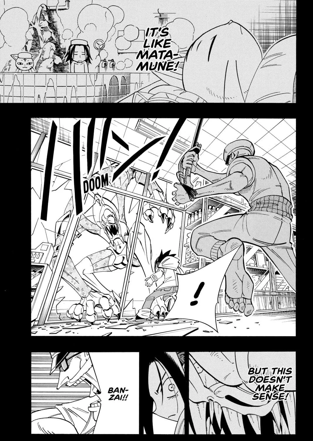 Read Shaman King chapter 168 image 16 on Lezhin