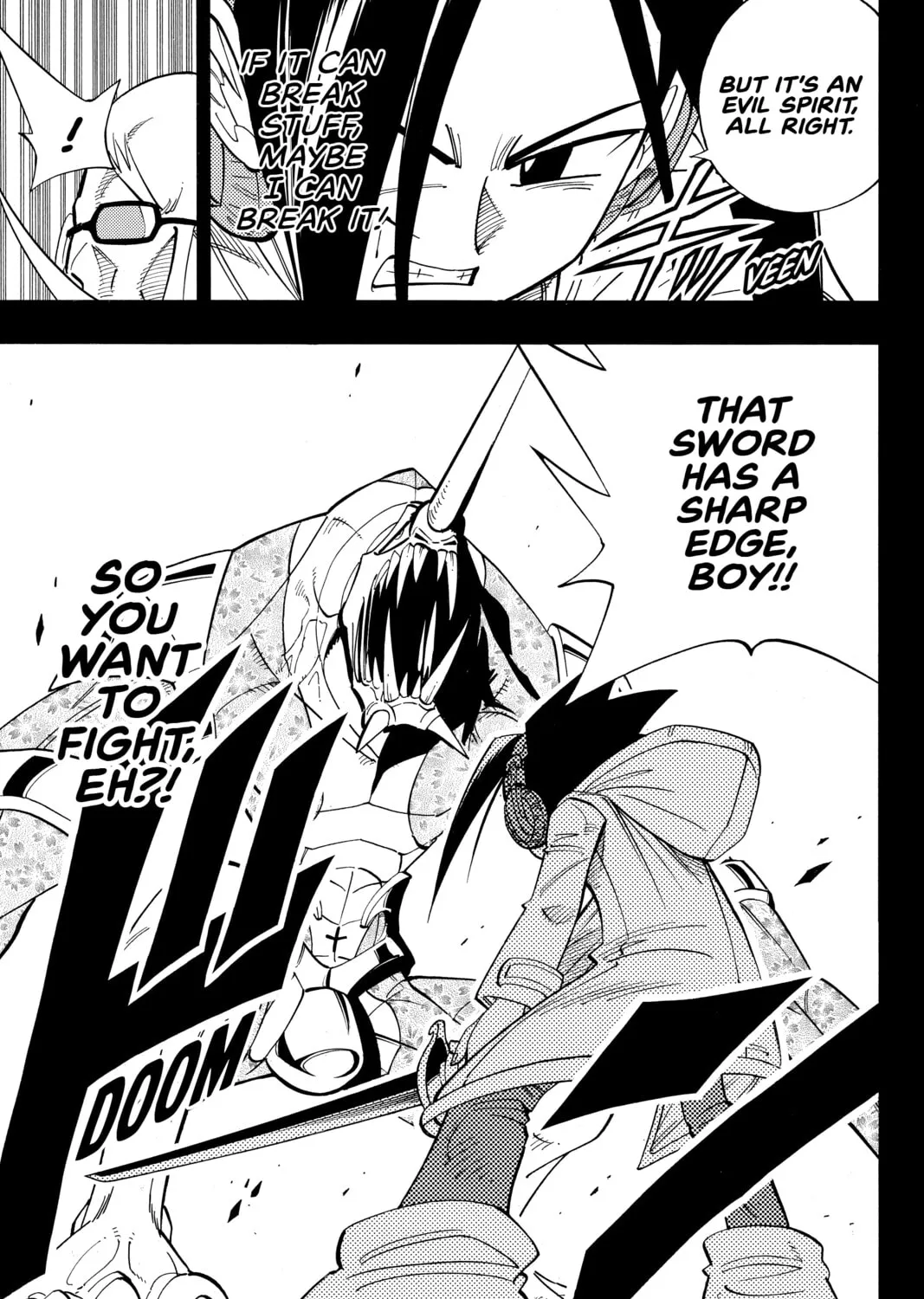 Read Shaman King chapter 168 image 20 on Lezhin