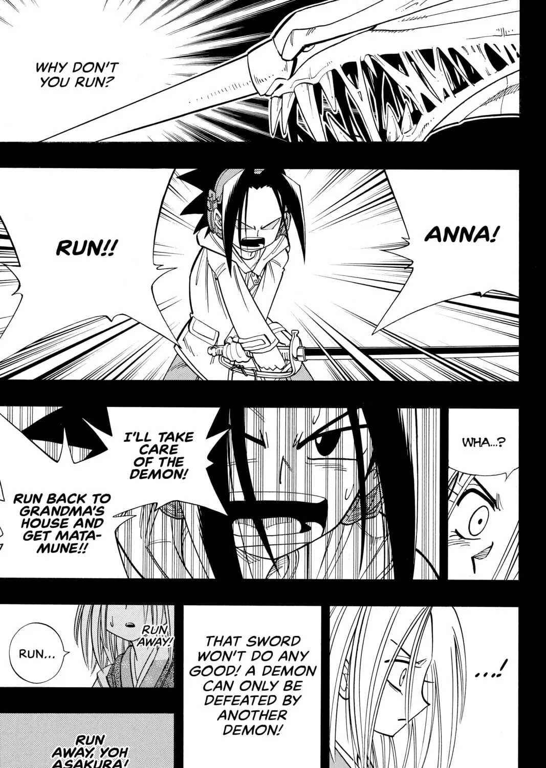 Read Shaman King chapter 168 image 24 on Lezhin