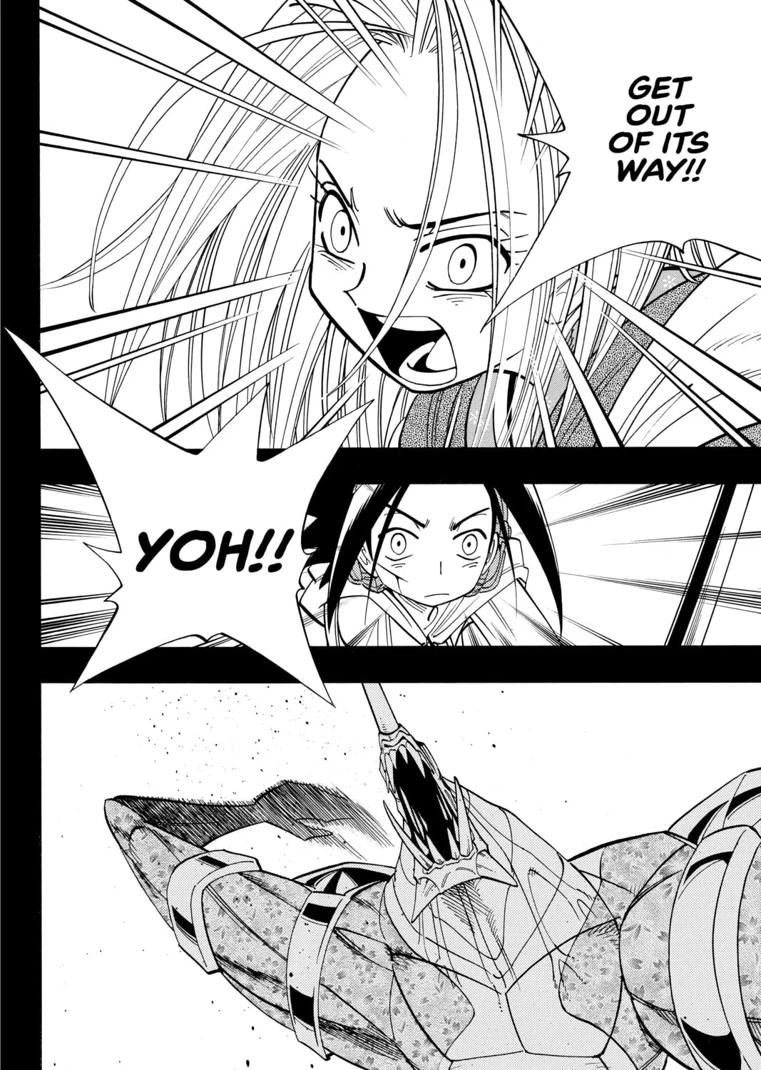 Read Shaman King chapter 168 image 26 on Lezhin