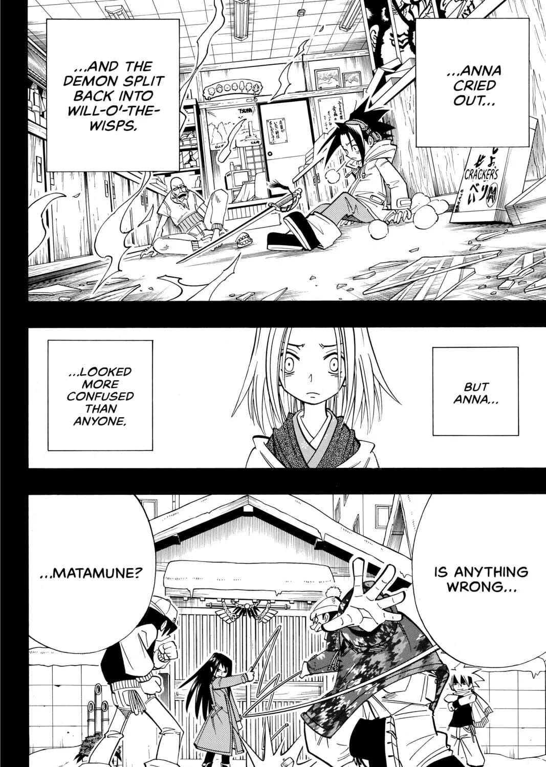 Read Shaman King chapter 168 image 30 on Lezhin