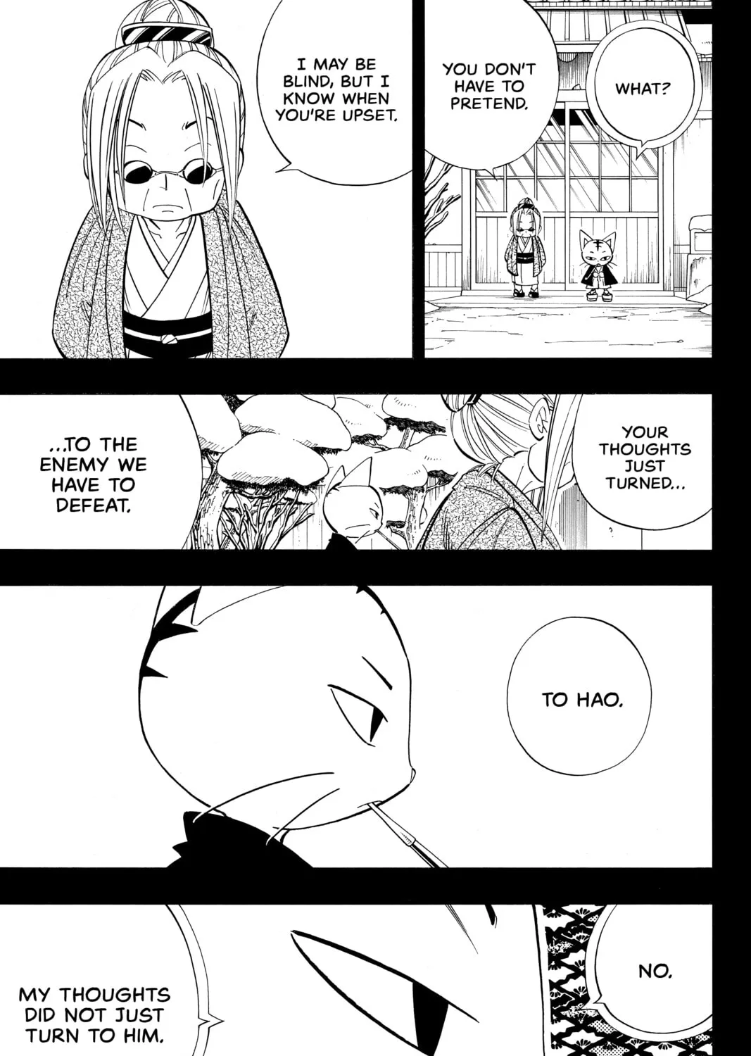 Read Shaman King chapter 168 image 32 on Lezhin