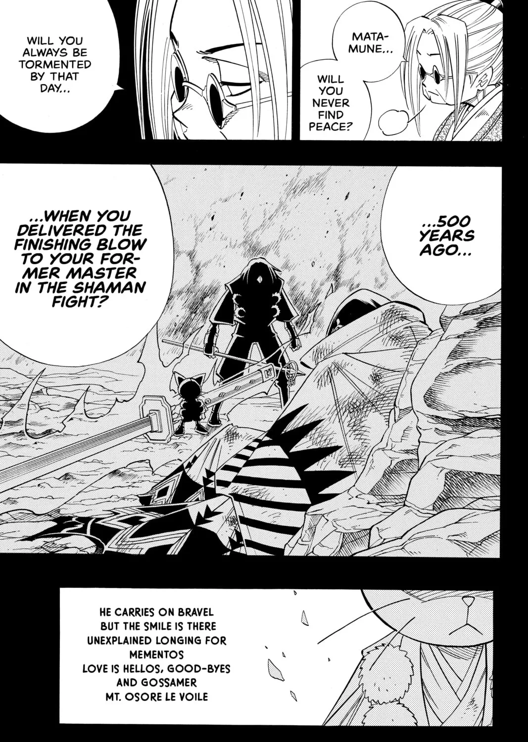 Read Shaman King chapter 168 image 36 on Lezhin