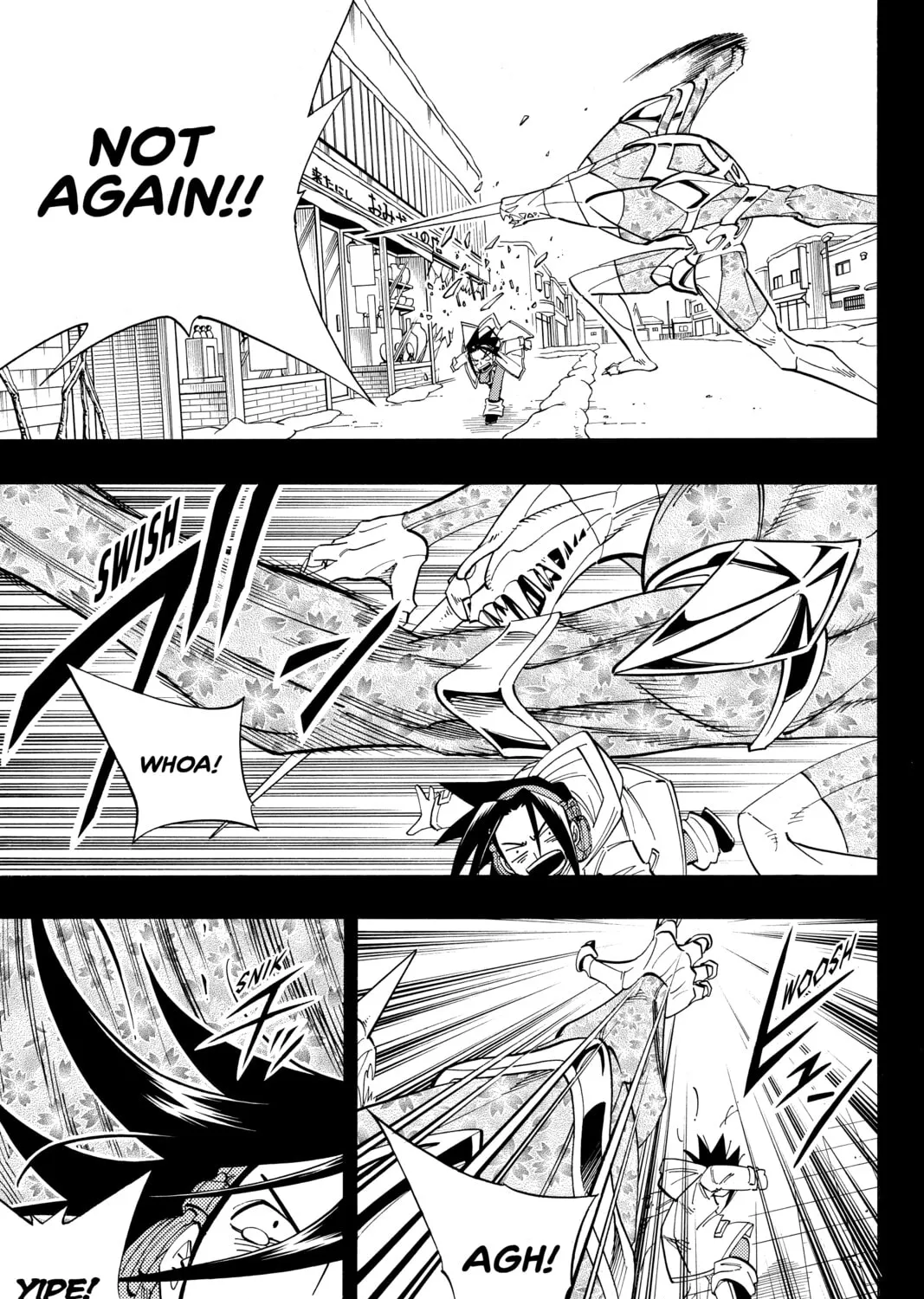 Read Shaman King chapter 168 image 8 on Lezhin