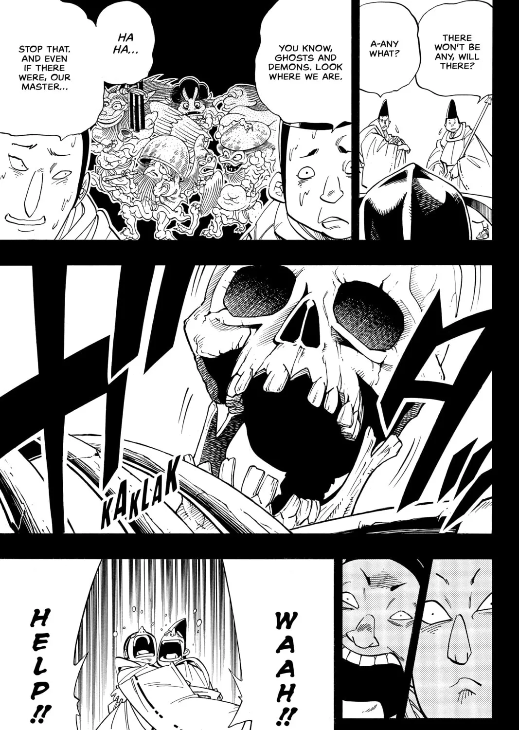 Read Shaman King chapter 169 image 12 on Lezhin
