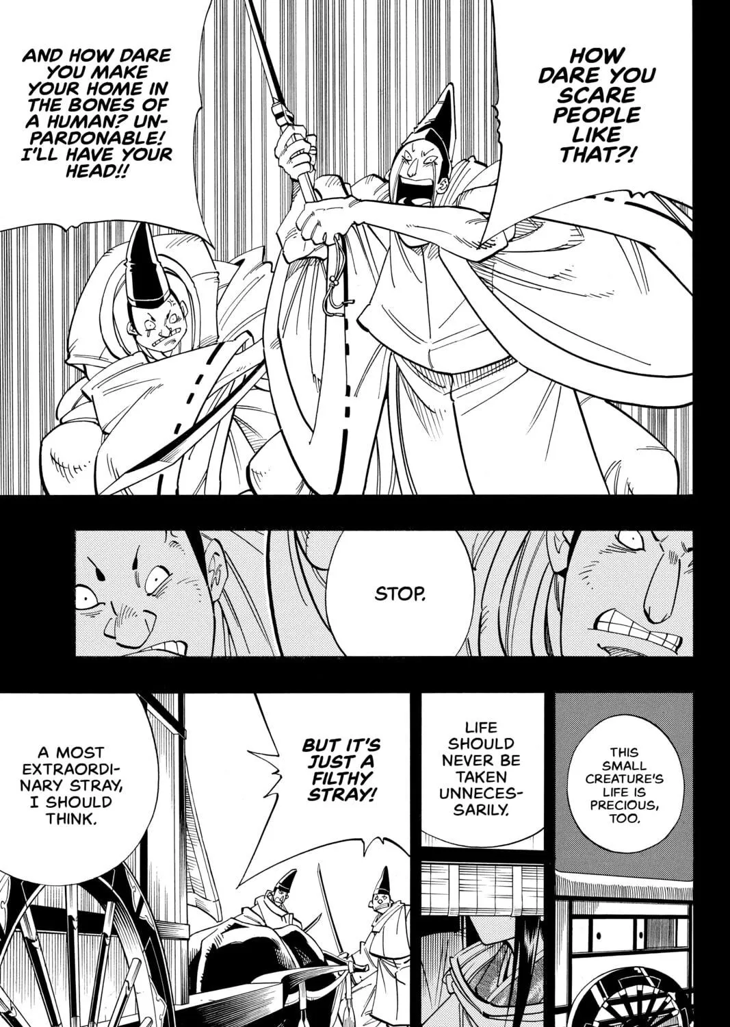 Read Shaman King chapter 169 image 16 on Lezhin