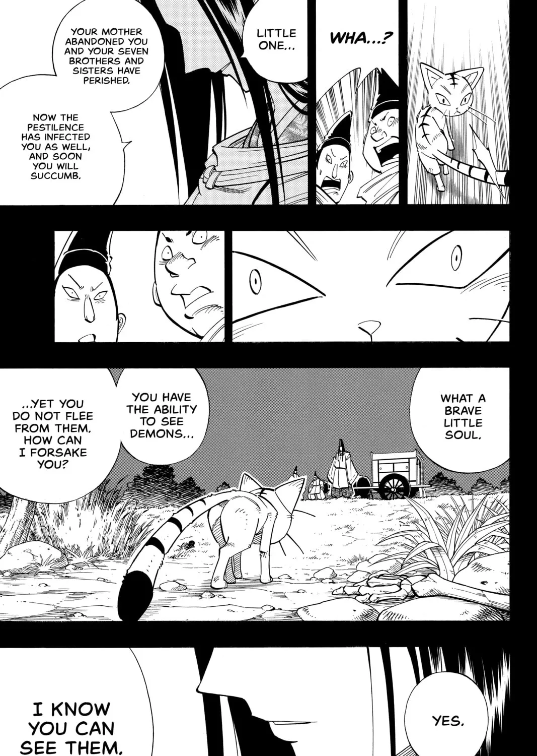 Read Shaman King chapter 169 image 20 on Lezhin