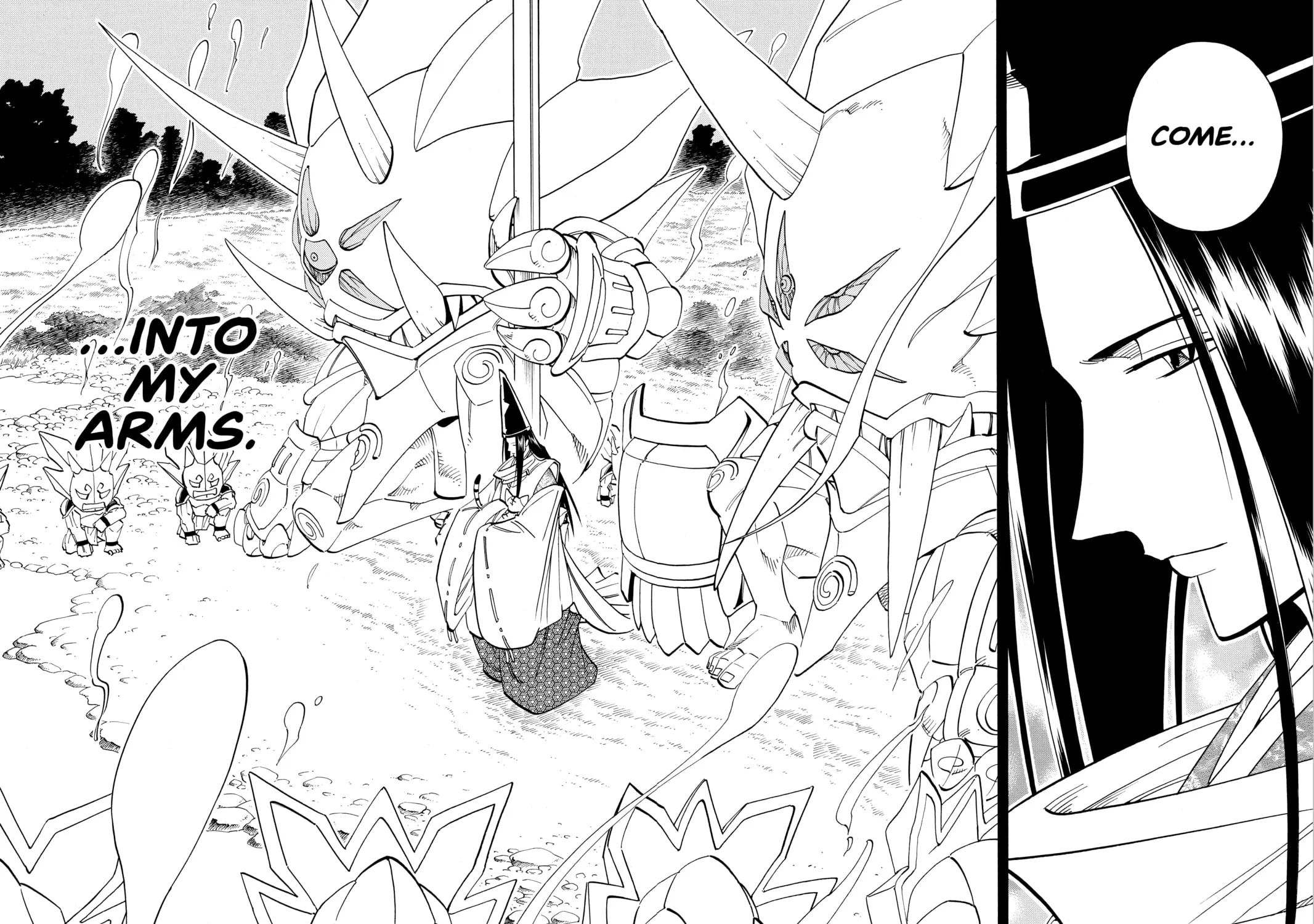 Read Shaman King chapter 169 image 22 on Lezhin