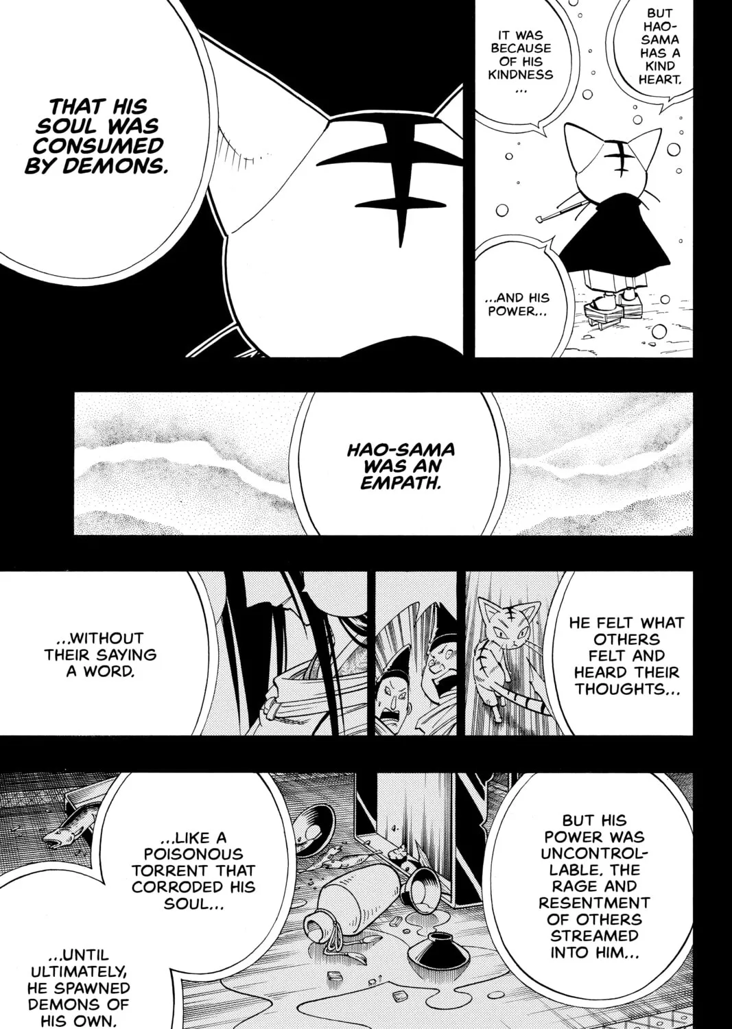 Read Shaman King chapter 169 image 26 on Lezhin