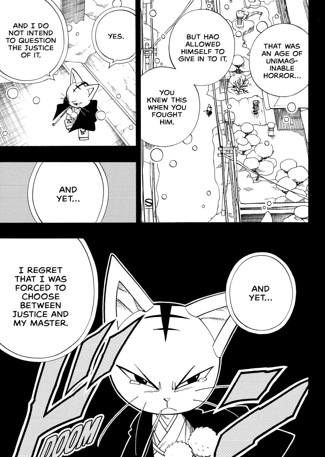 Read Shaman King chapter 169 image 30 on Lezhin