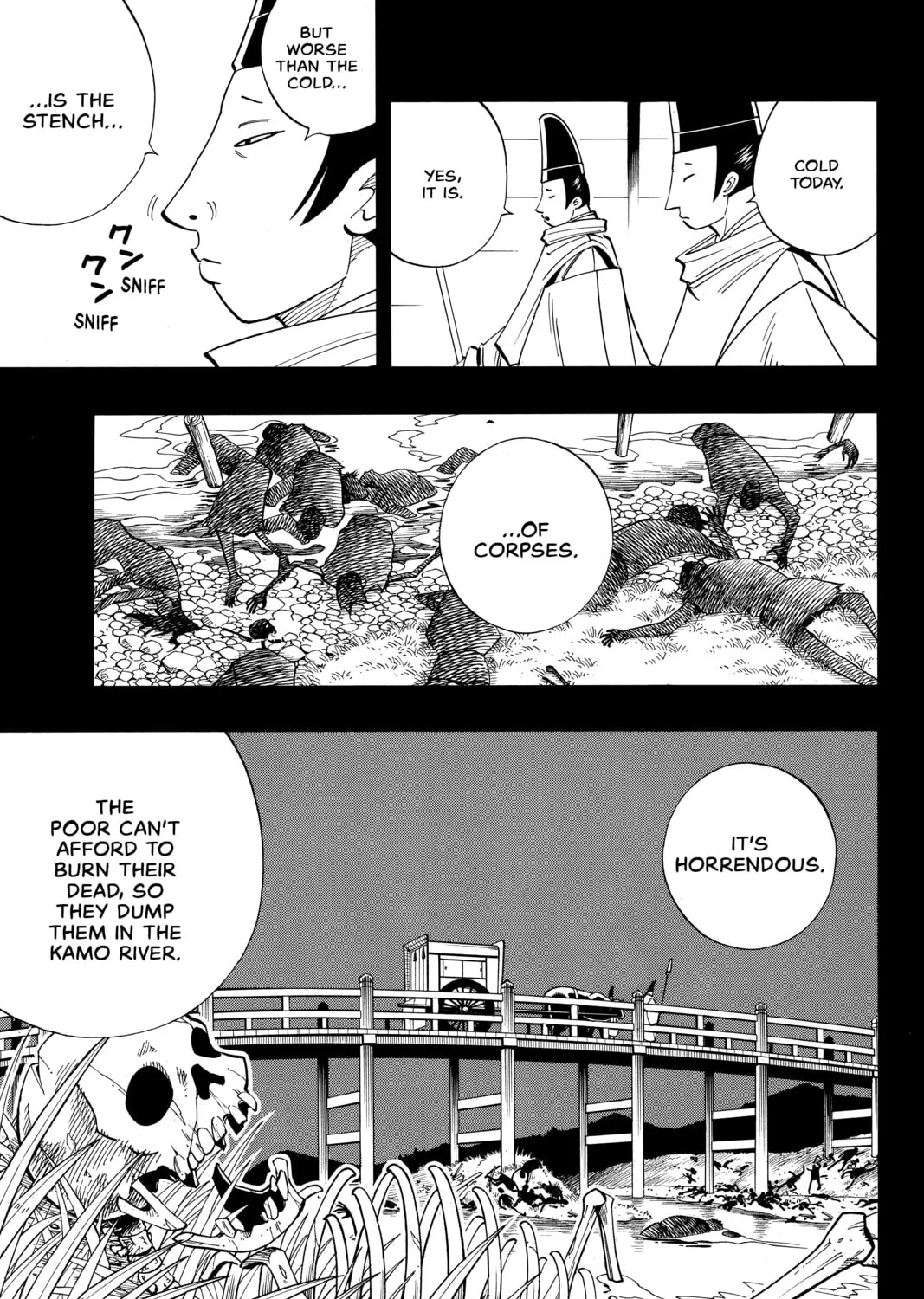 Read Shaman King chapter 169 image 8 on Lezhin