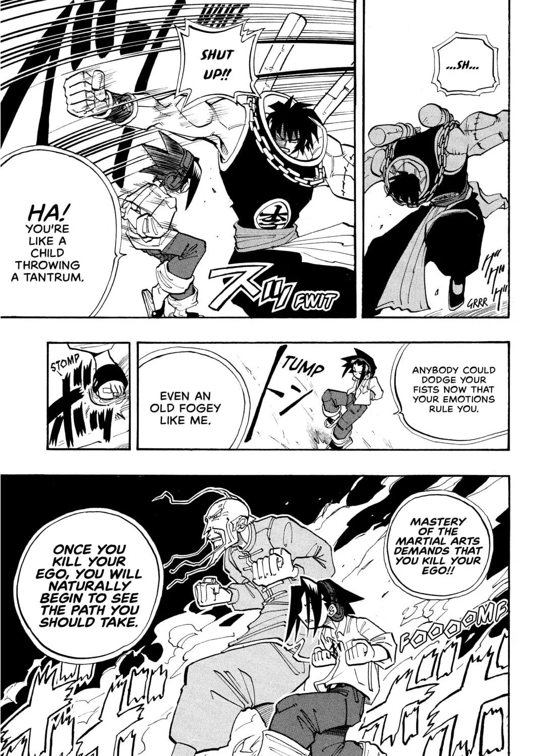 Read Shaman King chapter 17 image 16 on Lezhin