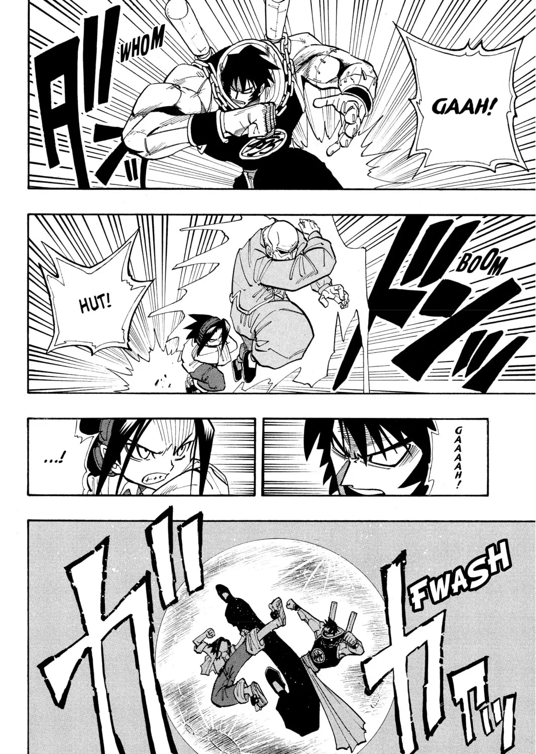 Read Shaman King chapter 17 image 2 on Lezhin