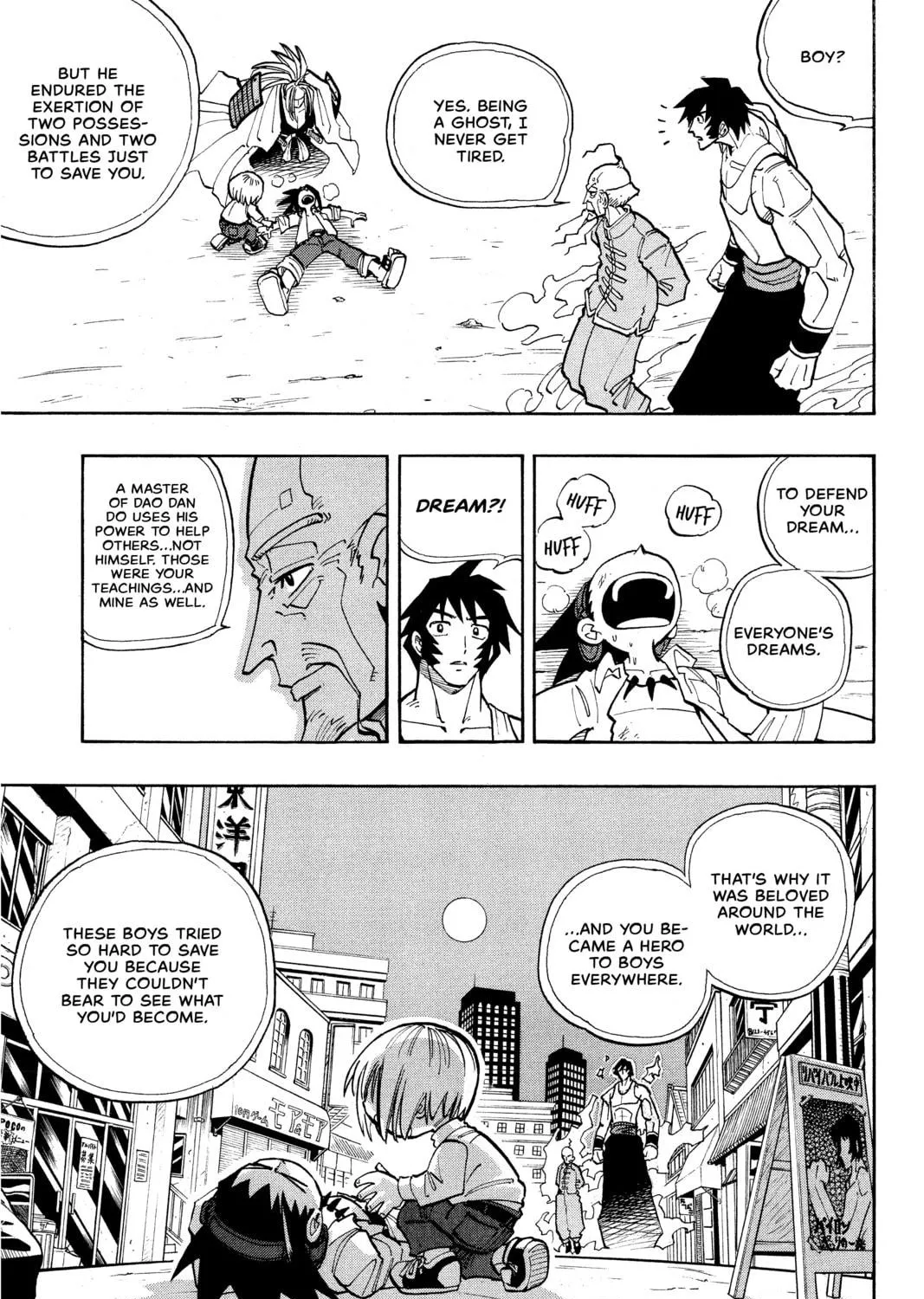 Read Shaman King chapter 17 image 28 on Lezhin