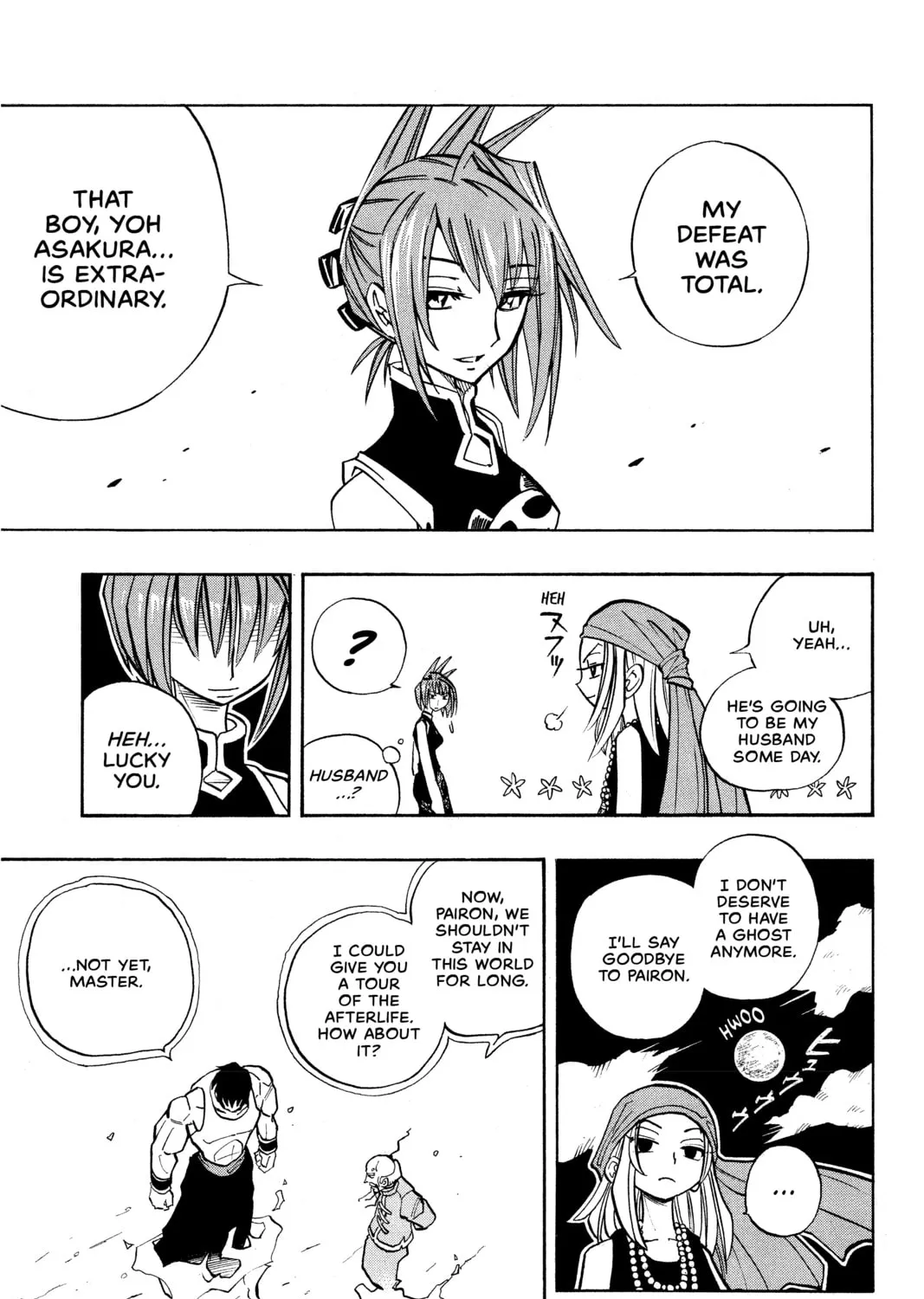 Read Shaman King chapter 17 image 32 on Lezhin