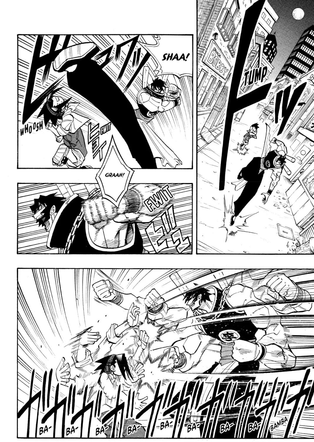 Read Shaman King chapter 17 image 6 on Lezhin