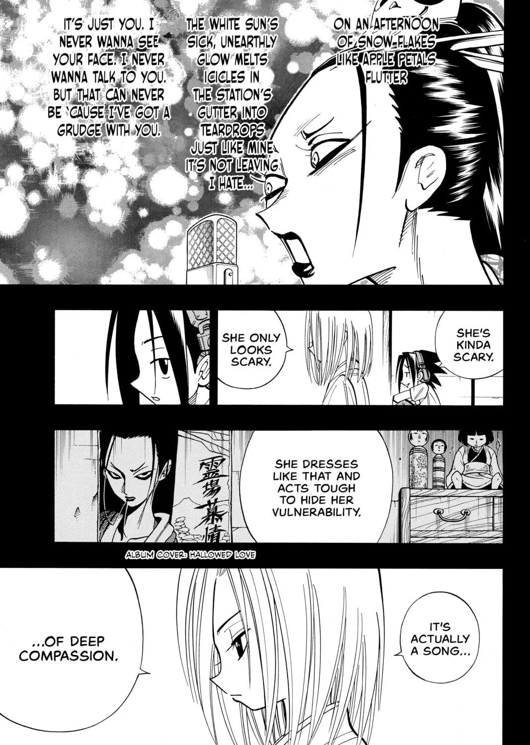 Read Shaman King chapter 170 image 16 on Lezhin